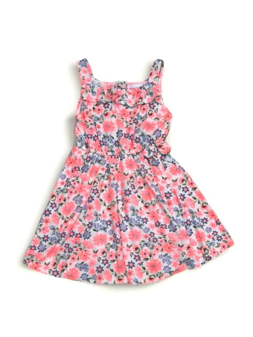 Little Lass Faux Wrap Dress 5T